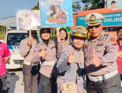 Ditlantas Polda Riau Kembali Kampanyekan Keselamatan dan Green Policing di CFD