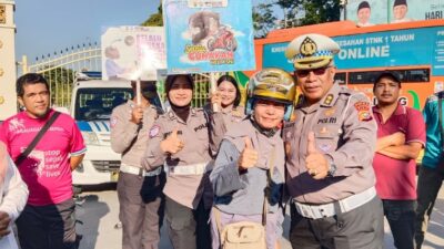 Ditlantas Polda Riau Kembali Kampanyekan Keselamatan dan Green Policing di CFD