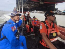 Nelayan Telesung Hilang, Sudah Dua Hari Pencarian