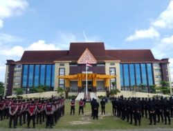290 Personel Polda Riau Dikerahkan ke Sumbar, Begini Pesan Kapolda Riau