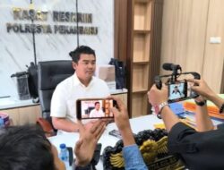 Kurang dari 48 Jam, Polresta Pekanbaru Bekuk Tiga Pelaku Pengeroyokan di Parkiran Swalayan