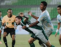 Derby Sumatera Klasik Memanas, PSMS dan PSPS Kembali Buntu di Skor 1-1