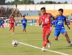 Babak Pertama Imbang, PSPS Pekanbaru Tahan Bekasi Meski Tanpa Pemain Asing