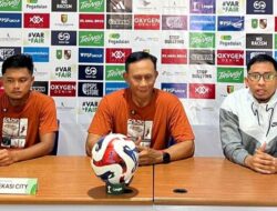 FC Bekasi City Siap Guncang Kaharuddin Nasution Pekanbaru