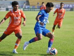 Gol Tunggal Reyhan Antar PSPS Naik ke Papan Tengah Liga 2