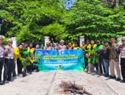 Kolaborasi Polantas dan Ojol di Pekanbaru, Dari Edukasi APAR hingga Aksi Bersih Lingkungan