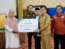 Dorong Ekonomi Umat, Bupati Asmar Tekankan Pentingnya Zakat Produktif