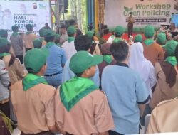 Kapolda Riau Ajak Ketua OSIS Jadi Agen Perubahan Lewat Green Policing