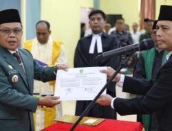 Tiga Kadis Hasil Asssessment Dilantik bersama 59 Pejabat Eselon III dan IV