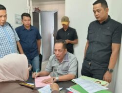 Berkas Lengkap, Asri Auzar Resmi Ditahan di Rutan Pekanbaru