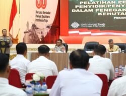 Kapolda Riau Herimen: 75 Persen Hutan Riau Hilang, Saatnya Sikat Mafia Hutan!