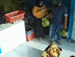 Datang Tenang, Gas Hilang: Aksi Pura-Pura Utusan Bos Terekam CCTV