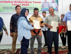 975 Hektare Lahan Rakyat Resmi Keluar Kawasan, Siak Toreh Prestasi Agraria