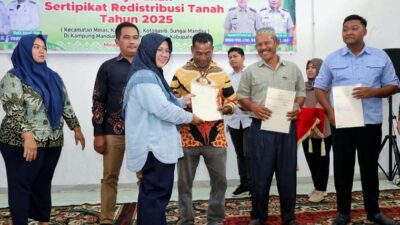 975 Hektare Lahan Rakyat Resmi Keluar Kawasan, Siak Toreh Prestasi Agraria