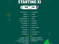 Line-Up Panas Derby Sumatera Klasik: PSMS Agresif, PSPS Andalkan Trio Lokal di Lini Depan