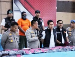 Polres Rohil Bongkar 80 Kilogram Sabu, Kurir Residivis Ditangkap Saat Melintas di Bagansiapiapi