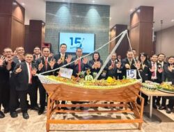 The Premiere Hotel Rayakan Anniversary ke-15, Usung Tema Rising and Shining