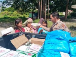 Ditlantas Polda Riau Gelar Jumat Barokah di Jalan Protokol