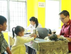 Jemput Bola Lewat Eazy Passport dan SEHATI Hadir di Tanjung Samak