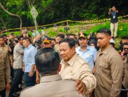 Tinjau Penanganan Darurat Lembah Anai, Presiden Prabowo Apresiasi Langkah Cepat HKI