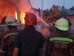 Rumah Warga di Meranti Pandak Ludes Terbakar, Kerugian Capai Rp400 Juta