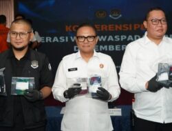 Operasi Wirawaspada dan Pertambangan, Imigrasi Amankan 220 WNA Diduga Langgar Izin Tinggal