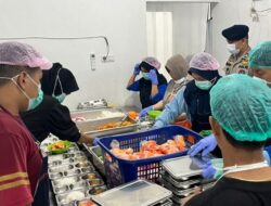 Brimob Polda Riau Perketat Pengawasan Program Makan Bergizi Gratis Polri