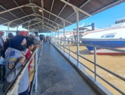 Arus Penumpang Tanjung Harapan Kembali Normal