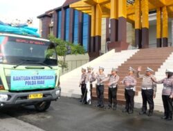 Dua Alat Berat Dilepas Polda Riau Percepat Penanganan di Agam