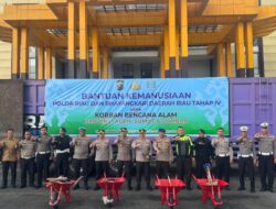 Polda Riau Kembali Kirim Ribuan Peralatan Manual untuk Percepatan Penanganan Bencana di Aceh dan Sumbar