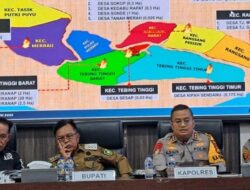 Sepanjang Tahun 2025, Pengungkapan Narkoba Tertinggi di Polres Meranti