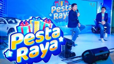 Dorong Inklusi Keuangan Digital, Bank Raya Gulirkan Program Pesta Raya