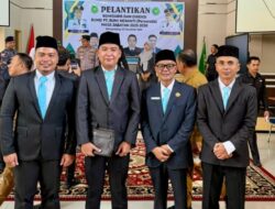 Direksi BUMD PT Bumi Meranti Proyeksikan Tiga Bidang Bisnis Tahun Ini