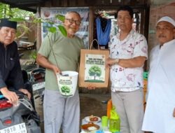 HUT Intelijen Polri ke-80, Polsek Senapelan Sambangi Purnawirawan di Pekanbaru