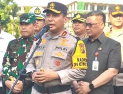 3.815 Personel Gabungan Disiagakan Selama Mudik Lebaran 2026 di Riau