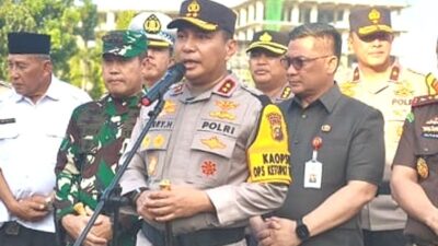 3.815 Personel Gabungan Disiagakan Selama Mudik Lebaran 2026 di Riau