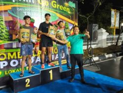 Go Sprint Go Green Pol Seri VII Pecah! 276 Peserta Adu Cepat di Lintasan 100 Meter