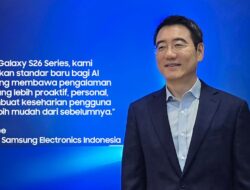 Galaxy S26 Series Resmi Diperkenalkan, Samsung Dorong Era Baru HP Berbasis AI di Indonesia