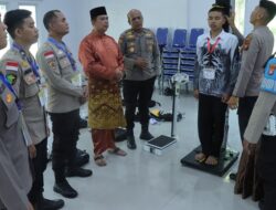 38 Anak Meranti Ikuti Seleksi Rekrutmen Polri 2026