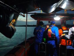 Penumpang Dumai Line 1 Melompat ke Laut, Tim SAR Masih Mencari