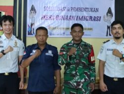 Cegah TPPO dan TPPM, Imigrasi Selatpanjang Bentuk Desa Melai Jadi Binaan