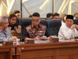 Komisi IX DPR RI Bahas Transformasi Layanan Kesehatan Riau di Kantor Gubernur