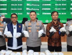 Sejak Awal 2026, Polda Riau Ungkap 1.026 Kasus Narkoba