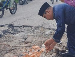 Minta Segera Perbaiki Jalan Nelayan, Tiga Kali Surat Dinas PUPR Meranti Tak Digubris