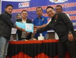 Aklamasi di Musorkot, Achmad Faisal Reza Resmi Pimpin KONI Pekanbaru 2026–2030
