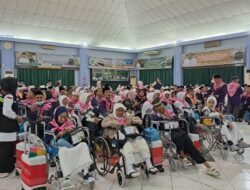 Ratusan Jamaah Haji Kampar Mulai Diberangkatkan, Tersebar di Kloter 05, 06, dan 10