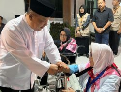 Jemaah Haji Riau Kloter 4 Diberangkatkan dari Batam, Plt Gubernur Beri Pesan Khusus