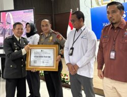 Brimob Polda Riau Raih Penghargaan, Bukti Sinergi Kuat Jaga Keamanan Pemasyarakatan