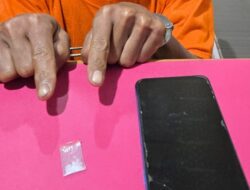Polsek Bukit Batu Bongkar Peredaran Sabu di Siak Kecil, Dua Pelaku Diciduk Polisi