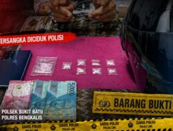Bawa 7 Paket Sabu, Pria 22 Tahun di Bengkalis Berakhir di Balik Jeruji Besi